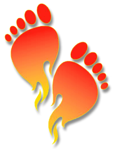 feet only logo